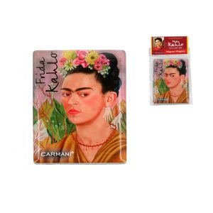 Magnes Carmani 5x7cm Frida, Kahlo Autoportret